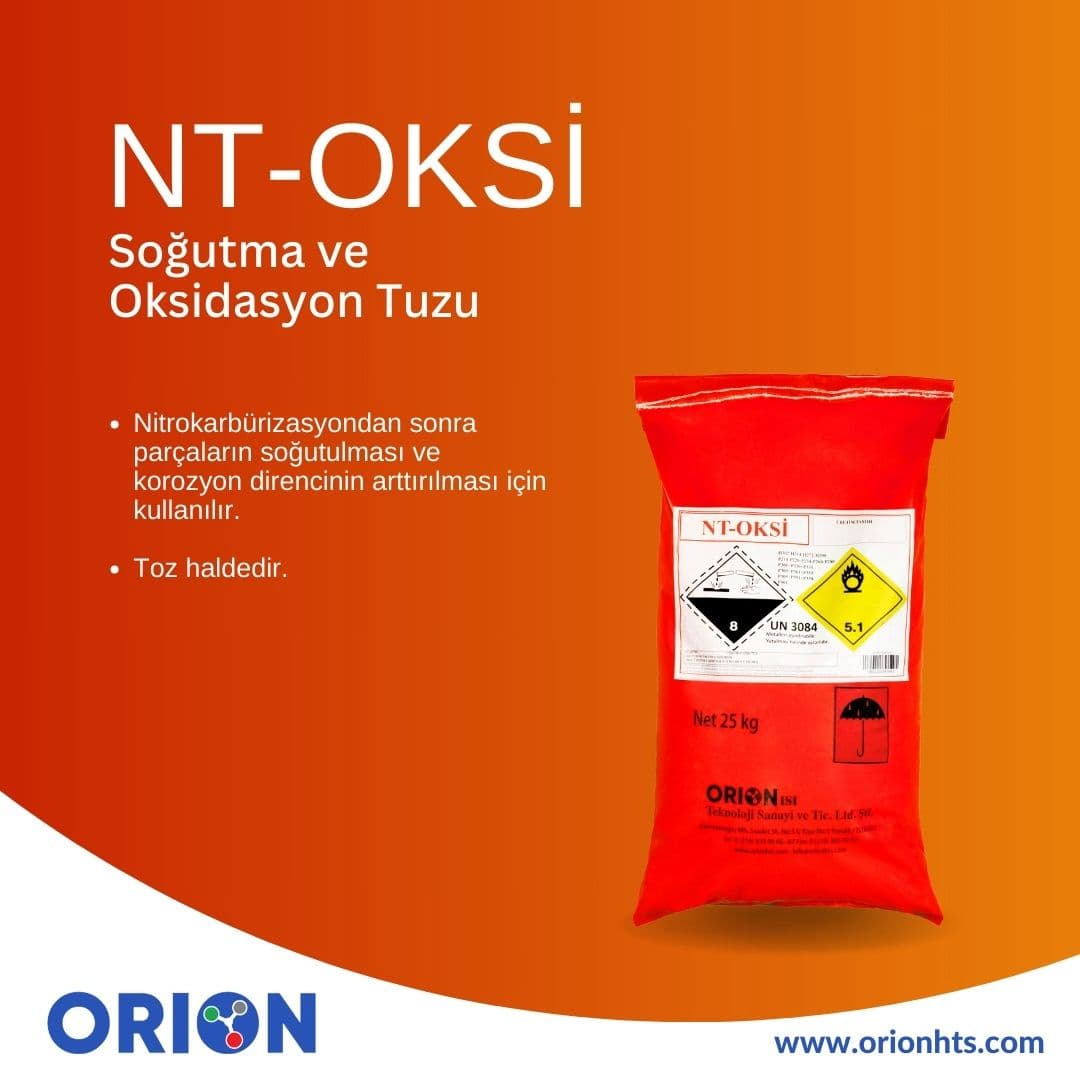 NT-OKSİ Cooling and Oxidation Salt
