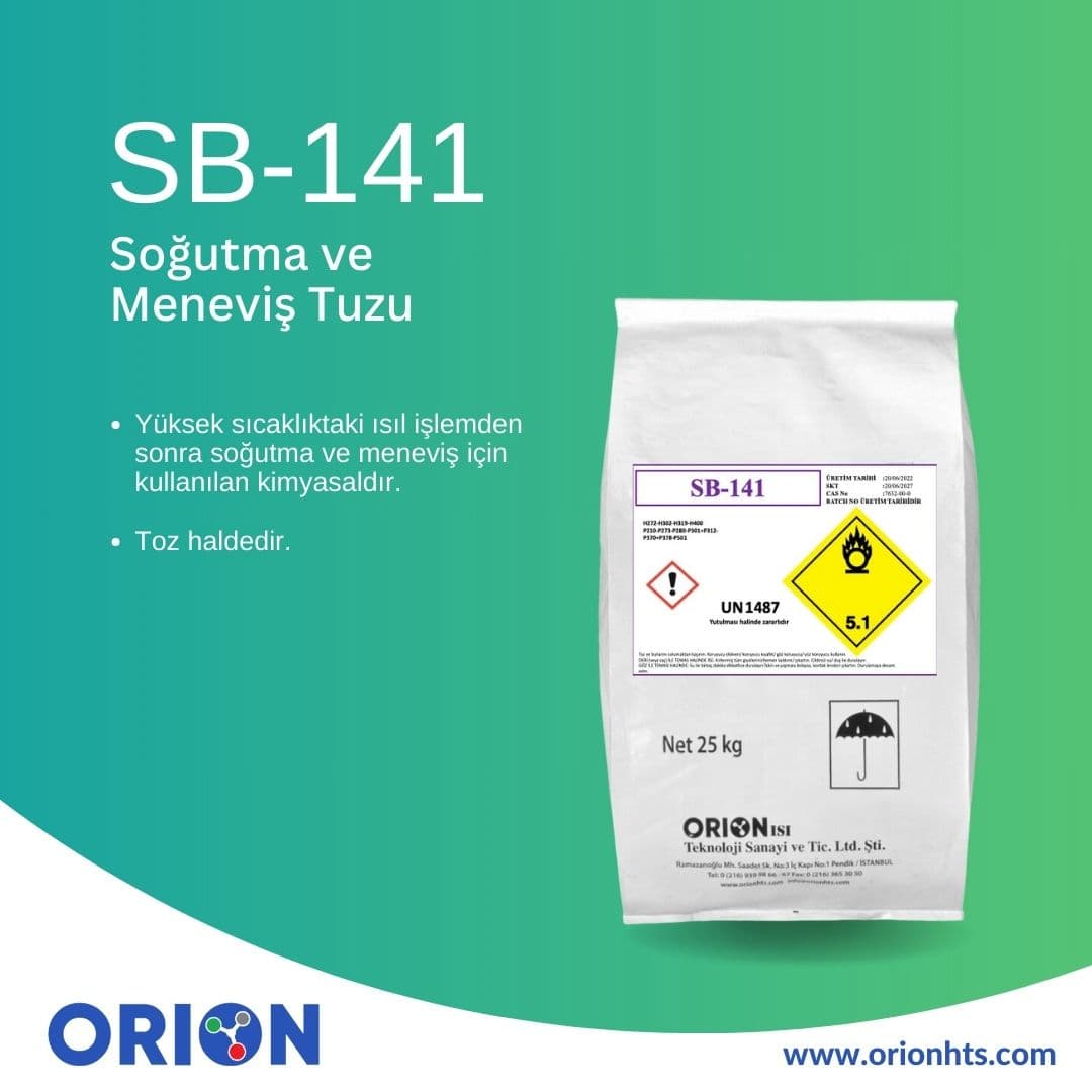 SB-141 Quenching and Tempering Salt